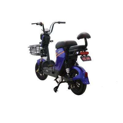 China Warehouse steel scoty bike Europe tire electric bicycle e speed made scooter used for sale