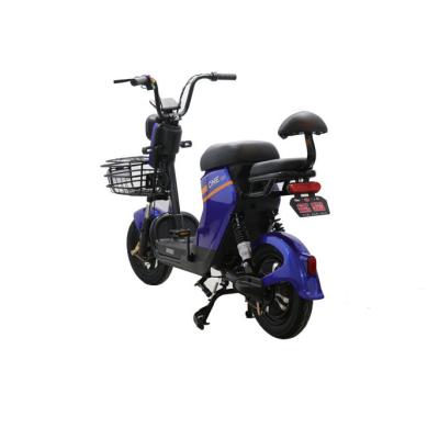 China Wholesale Fashion Steel Brushless Electric Bike City Bike Electric Bicycle Samebike for sale