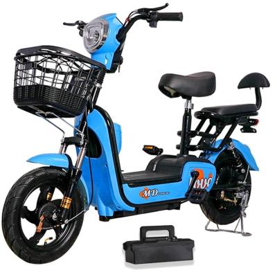 China New cheap 48v 12a steel electric bike 350w electric bicycle for sale