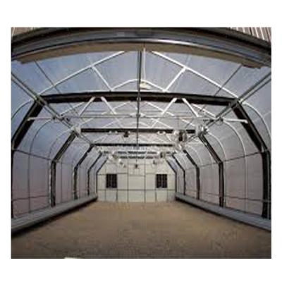 China Plant Growth Tunnel High Light Deprivation Blackout Greenhouse For Medicinal Plants for sale