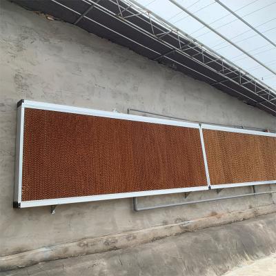 China Aluminum Alloy Agricultural Greenhouse Cooling Pad For Cooling System for sale