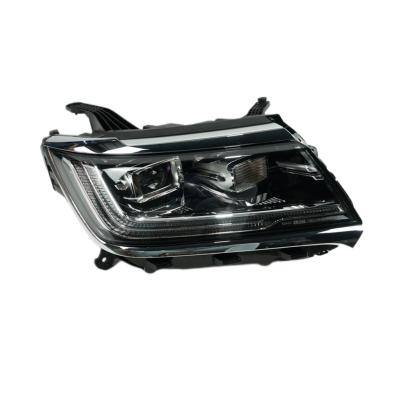 China Saic MG Car Headlight ASMR Left Right For MG RX8 Auto Parts Brand Genuine Black Head Lights 10199535 10199536 RX8 for sale