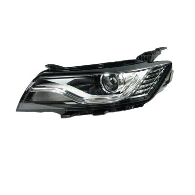 China Saic MG Car Headlight ASMR Left Right For MG RX5 10223921 10223922 RX5/eRX5/ERX5 Auto Parts Brand Genuine Black Head Lights for sale