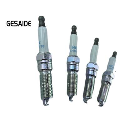 China New Laser Platinum Iridium Spark Plug 12637199 For Roewe MG Chevrolet Cruze 10427930 12673527 N for sale