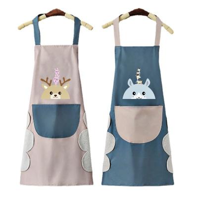 China Wholesale Household Modern Daily Necessities Simplicity Apron Disposable Border Household Kitchen Apron Waterproof Wholesale for sale