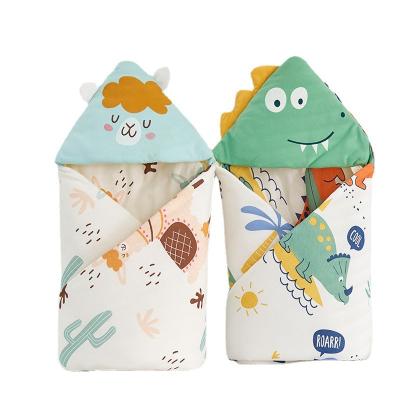 China New Summer Baby Cotton Turnout Spring And Quilt Cotton Blanket Holding Baby Blanket Bag [Quilt] 90cm for sale