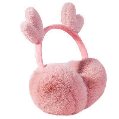 China Winter earmuffs cover wholesale female students bel version earpack Korean warm antifreeze folding children's earmuffs for sale