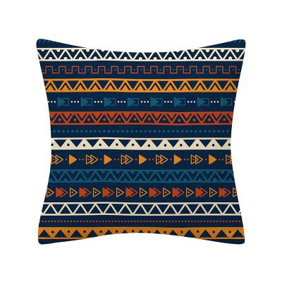 China Boho New Boho Striped Home Living Room Sofa Bohemian Cushion Cover Linen Pillowcase Decor Pillowcase for sale