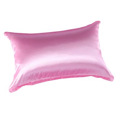 China Wholesale Simple Modern Double Sided Silk Pillow Case Mulberry Silk Pillowcase Solid Color Beauty Pillow Case for sale