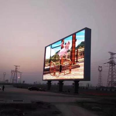 China Outdoor Advertise Display Good Prices High Quality Easy To Installation Outdoor P10 SMD Full Color Led Display Module for sale