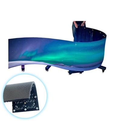 China Indoor Creative Consumer Advertising Low Power 4K Promotional Event Portable Led Display For Advertising for sale