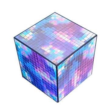 China Indoor Advertising High Definition OEM Magic Cube Easy To Install Commercial Led Module Display High Refresh Rate Smd for sale