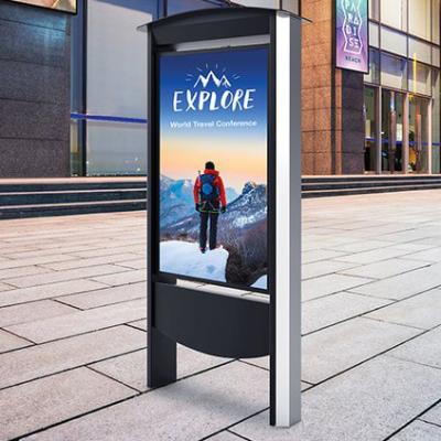 China Outdoor Advertise Display P8 High Quality Small Pitch Flexible LED Screen Cheap Led Display Advertising Screen For Outdoor for sale