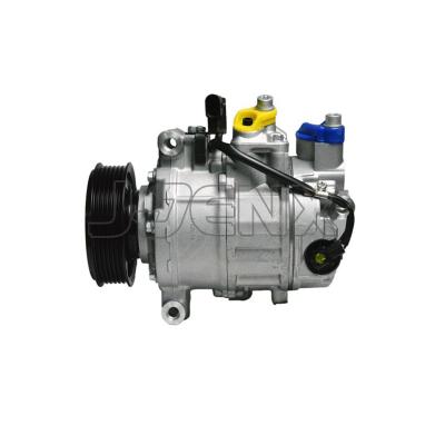 China Car AC System Wholesale 12V Auto Parts Auto AC Compressor For Audi A4 T5 OEM 7E0820803A for sale