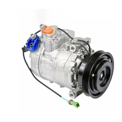 China Auto air conditioning compressor 12v DC air conditioning compressor 7SBU16C automotive compressor for VW Passat B5 27*17*21CM for sale