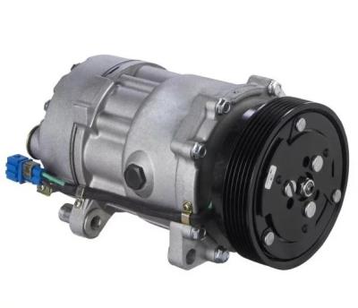 China 12V 6PK car a/c compressor 1H0820803D for VW PASSAT (3A2/35I) for AUDI A4 (8D2/B5) and for FORD GALAXY (WGR) VW PASSAT (3A2/35I) for sale