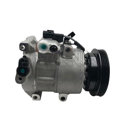 China Auto Car Air Conditioner System 4PK 12V Car AC Compressor OEM 97701-1G010 / 97701-1G000 for sale