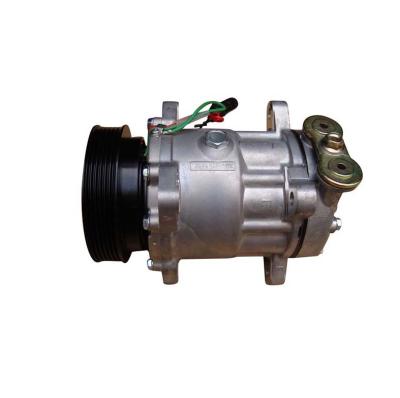 China Cheap Price ADC12 OEM 55192897 R134a 12V/24V Car Air Conditioner Compressor For Mitsubishi for sale