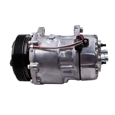 China Car Air Conditioning Vehicle Cooling Compressor 7V16 699013 7PK 119MM For VOLKSWAGEN/ for sale