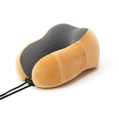 China Anti-Static Safety Car Headrest Nap Cushion Memory Foam Head Support Chin Car Neck Travel Pillow for sale