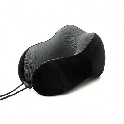 China Wholesale Custom Anti-Static Hot Selling U Shape Memory Foam Car Headrest Travel Pillow for sale