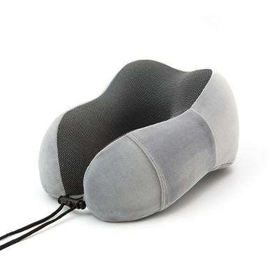 China Anti-Static Body Health Care U Shape Personalized Neck Support Memory Foam Travel Pillow for sale