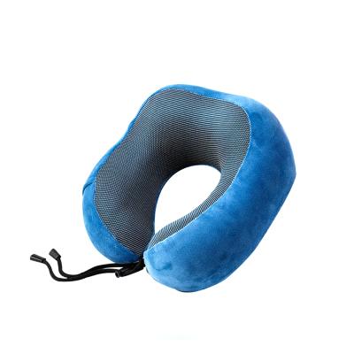 China New Design Comfortable Anti-static Memory Foam Personalized Travel Neck Pillow for sale