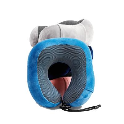 China Cheap Anti-Static Custom Travel Support Airplane Car Neck Pillow Soft U Shape Travel Pillow for sale