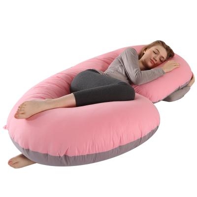 China Anti-Pull Sensitive Appearance Full Body Pregnancy Pillow U Shape Maternity Pillow For Pregnancy for sale