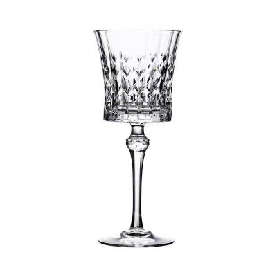 China No Special Pattern Glass Tumbler Whiskey Glass Crystal Cut Transparent Exquisite Wedding for sale