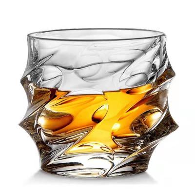 China Brand Modern Customized European Fashion 285ml Short Spirit Clear Spirit Martini Brandy Vodka Whiskey Glass Cup for sale