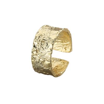 China Hiphop Jewelry Accessories Gold Color 925s Jewelry Silver Ring For Men Women for sale