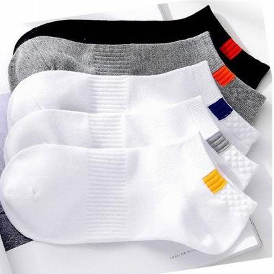 China Wholesale Colorful Breathable Low Price Cotton Men Ankle Socks for sale