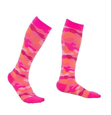 China 3 Colors Wholesale Sports Compression Camouflage QUICK DRY Custom Socks With Logo for sale