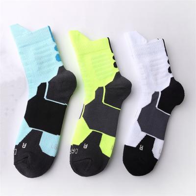 China Factory Hot Sale Antibacterial Widely Used Unique Design Cycling Increasing Athletic Socks for sale