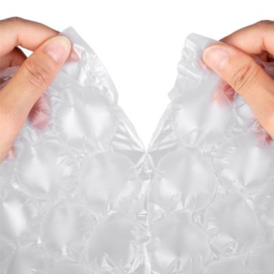 China Factory Direct Sale Air Cushion Protective Film Bubble Cushion Wrap Protective Packaging Roll for sale