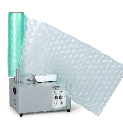 China Customizable Transport Protective Security Bubble Cushion Wrap Roll Air Cushion Film For Wine Bottle for sale