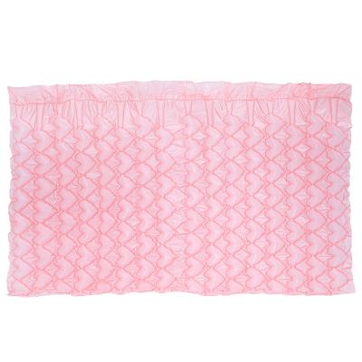 China HDPE Custom Recycled Bubble Cushion Wrap Roll Packaging Air Perforated Pink Heart Shaped Packaging Protective And Cushioning Material for sale