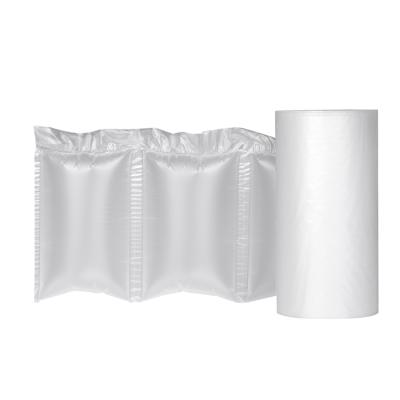 China Lockedair air bubble film air pillow roll packaging bag film plastic air cushion film transport protection for sale