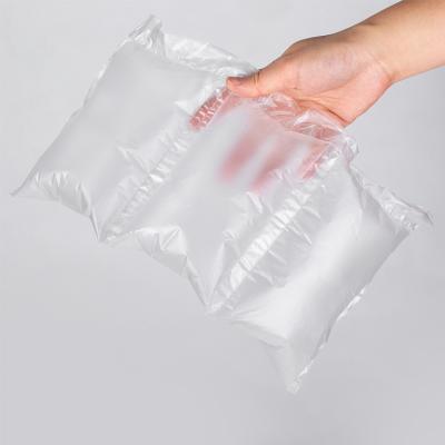 China Eco-friendly Transport Protective Air Bubble Film Bag Buffer Plastic Packaging Cushion Bag Air Bubble Pillow for sale