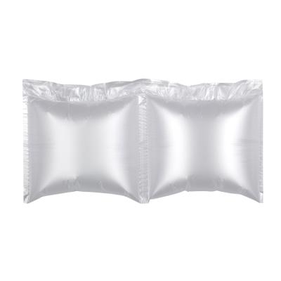 China Transportation Pad Cushioning Transparent Air Bubble Film Air Cushion Pillows Recyclable Filler Film for sale