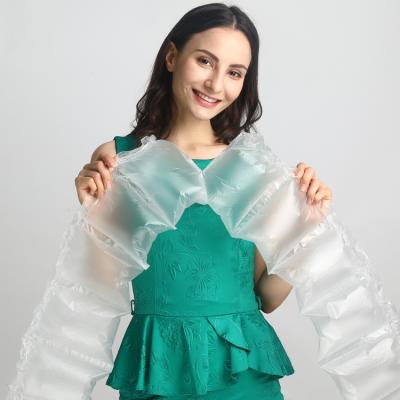 China Transportation Protection Plastic Air Conditioning Inflatable Pillow Protective Film for sale