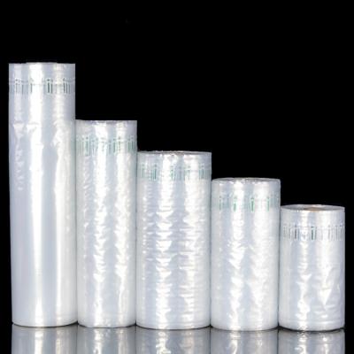 China Transportation Protection Polymer Air Cushion Eco Friendly Wine Air Column Wrapping Translucent Film for sale