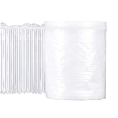 China Transparent Shipping Filling Inflatable Rolls Plastic Transport Pad Air Column Protective Packaging Bag for sale