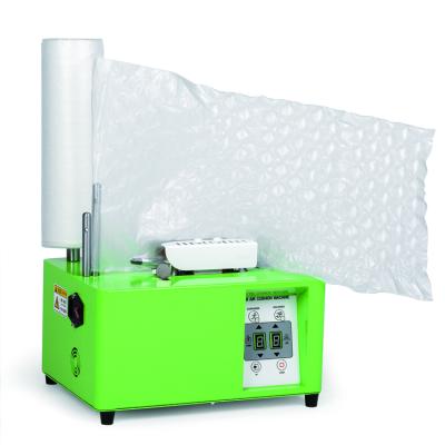 China Food Mini Portable Void Filling Air Cushion Machine for Bubble Pillow Tube Reams Film Roll Wrap Wrapper for sale