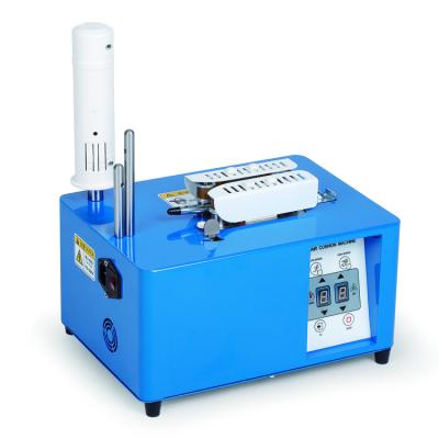 China Food Blue High Quality Vacuum Air Cushion Filling Machine For Stamp Film for sale