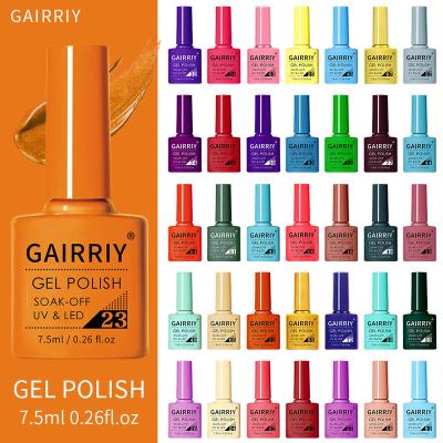 China Nail Beauty 88 Colors 7.5ml Long Lasting Soak Off UV Gel Nail Polish Set Nails Salon Special Wholes Fast Drying Nail Glue Nailart Factory for sale