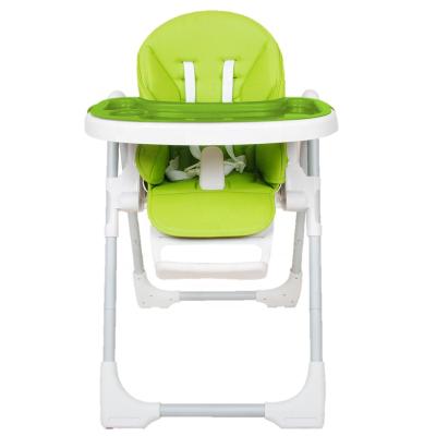 China Modern Portable Baby Dining Chair Mutil Baby Umpire Chair Baby Dining Chair With Double Tray for sale