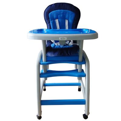 China Modern Portable Baby Dining Chair 3 In 1 Baby Umpire Chair Plastic Baby Feeding With Wheels And Rocking for sale