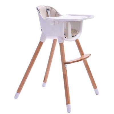 China Cheap Babies High Solid Wood Wooden Chairs for sale